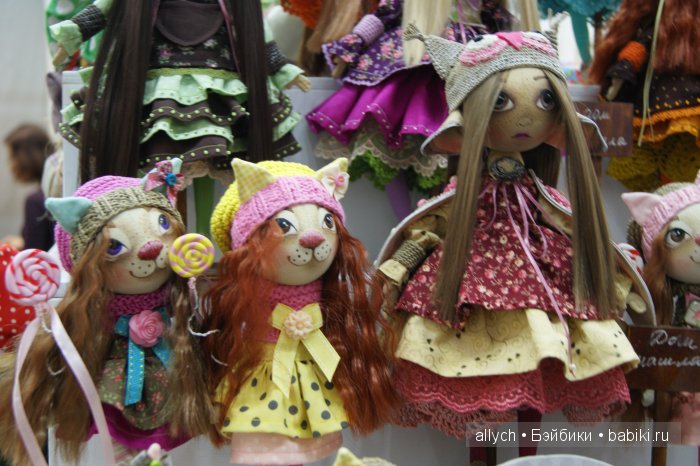 XI Международный салон кукол 2015. Фото, видео