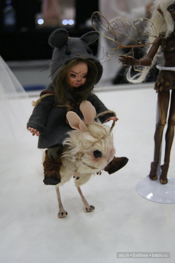 XI Международный салон кукол 2015. Фото, видео