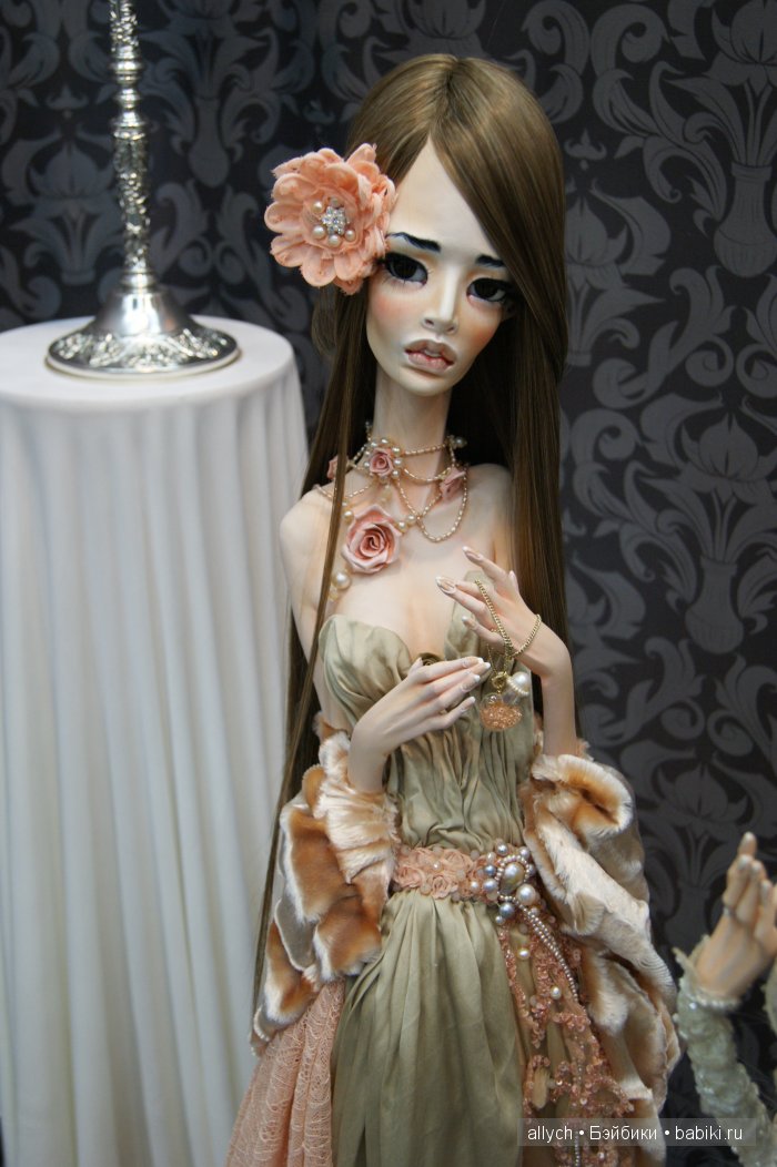 XI Международный салон кукол 2015. Фото, видео