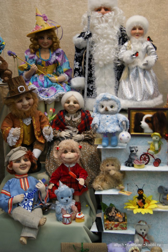 XI Международный салон кукол 2015. Фото, видео