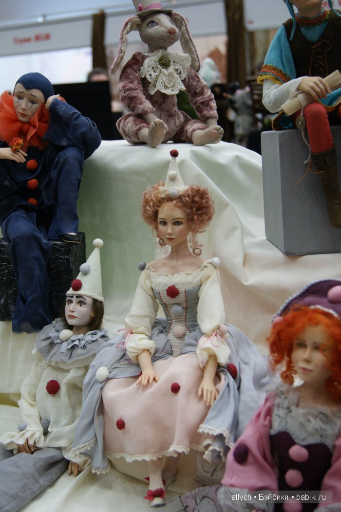 XI Международный салон кукол 2015. Фото, видео