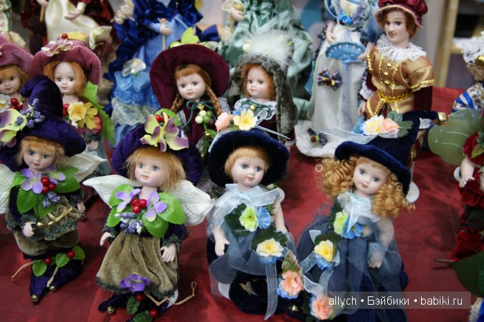 XI Международный салон кукол 2015. Фото, видео (фото 9)