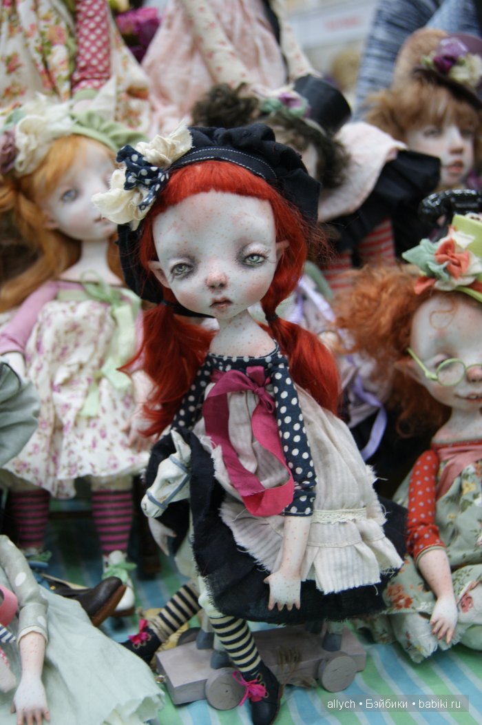 XI Международный салон кукол 2015. Фото, видео