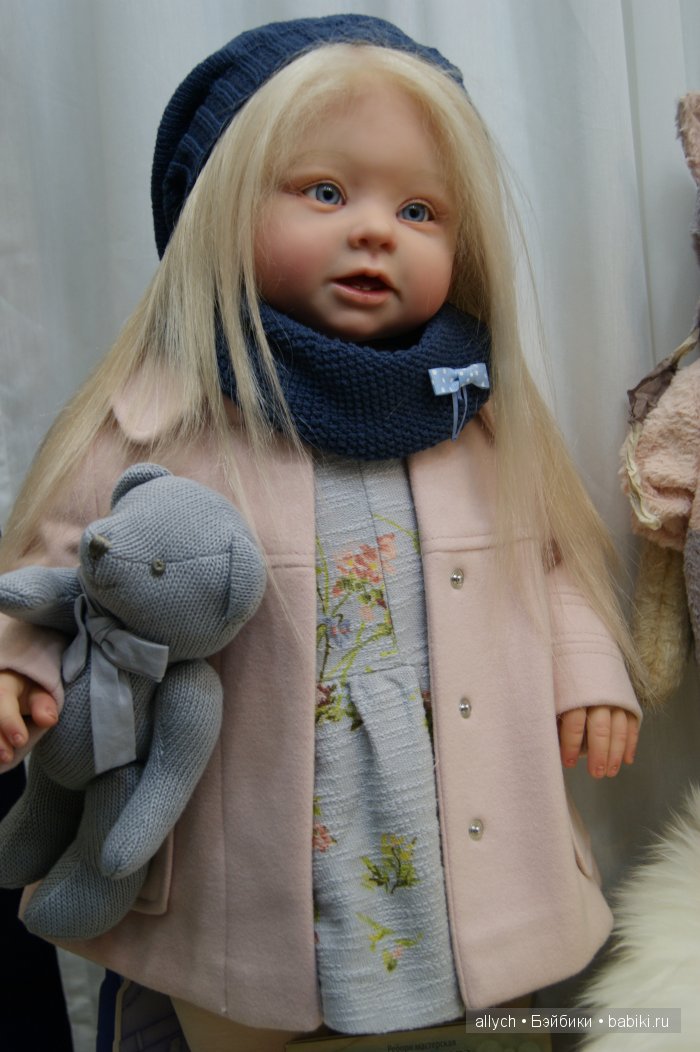 XI Международный салон кукол 2015. Фото, видео