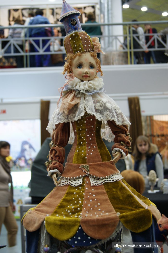 XI Международный салон кукол 2015. Фото, видео