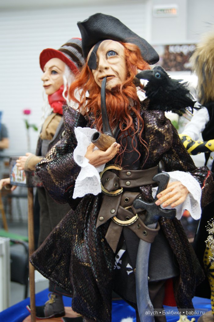 XI Международный салон кукол 2015. Фото, видео