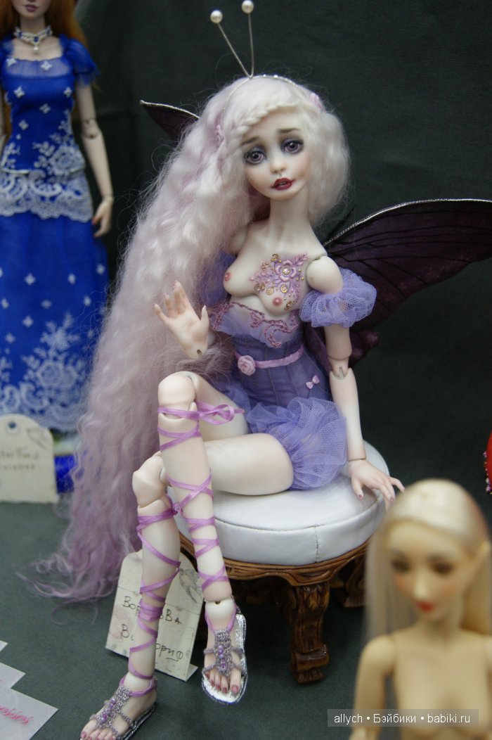 XI Международный салон кукол 2015. Фото, видео