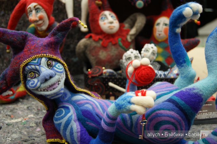 XI Международный салон кукол 2015. Фото, видео