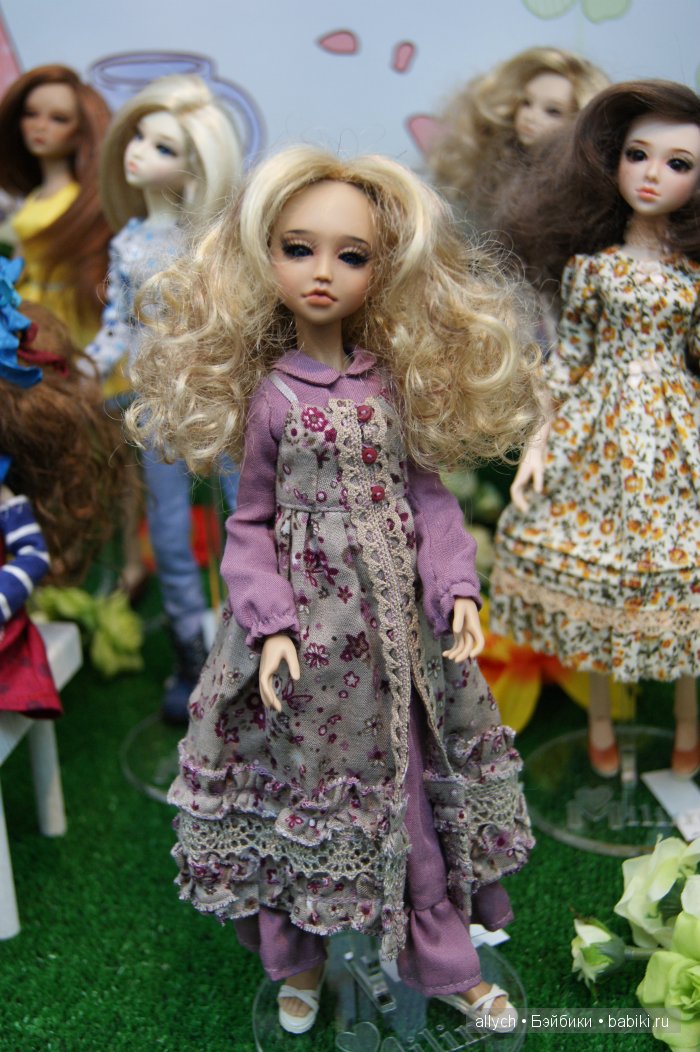 XI Международный салон кукол 2015. Фото, видео