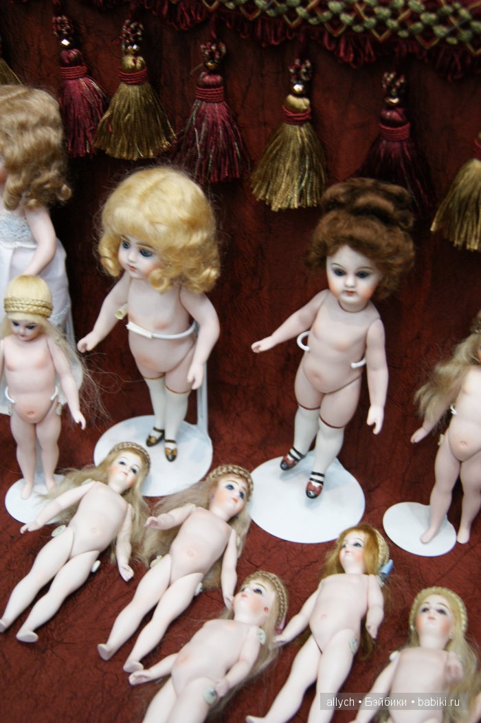 XI Международный салон кукол 2015. Фото, видео (фото 2)