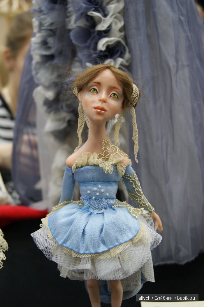 XI Международный салон кукол 2015. Фото, видео