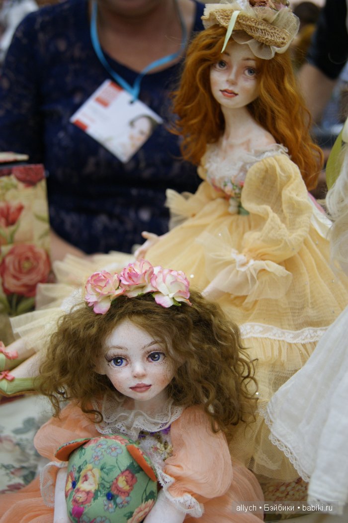 XI Международный салон кукол 2015. Фото, видео