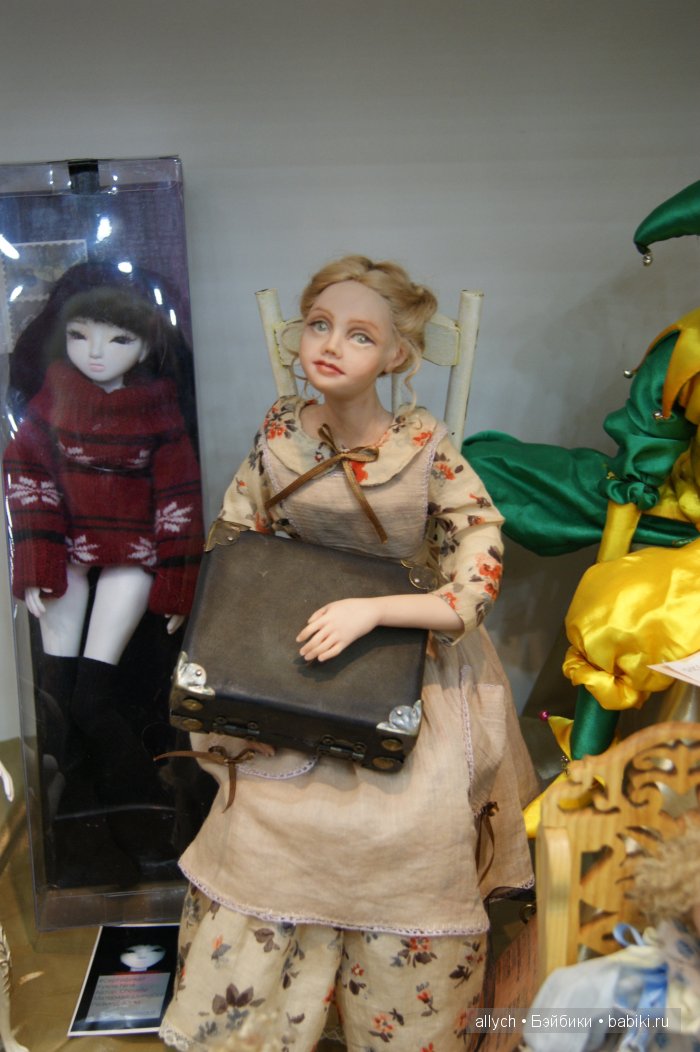 XI Международный салон кукол 2015. Фото, видео (фото 8)