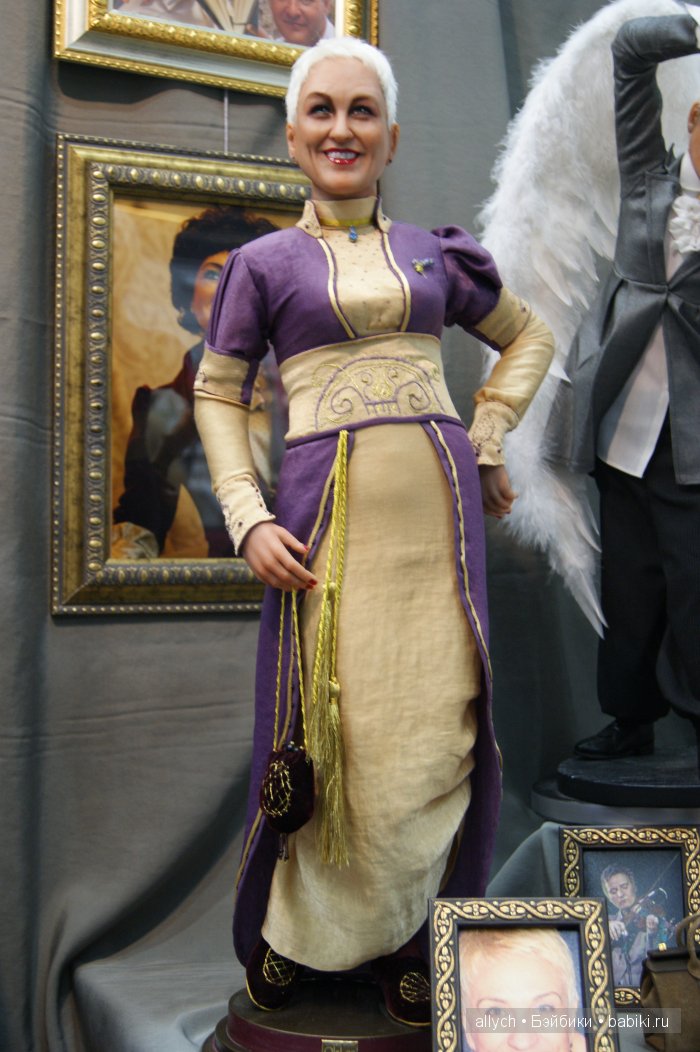 XI Международный салон кукол 2015. Фото, видео