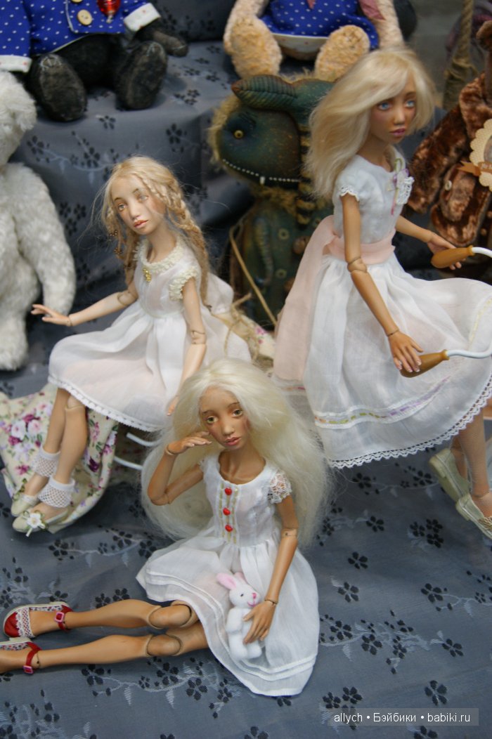 XI Международный салон кукол 2015. Фото, видео