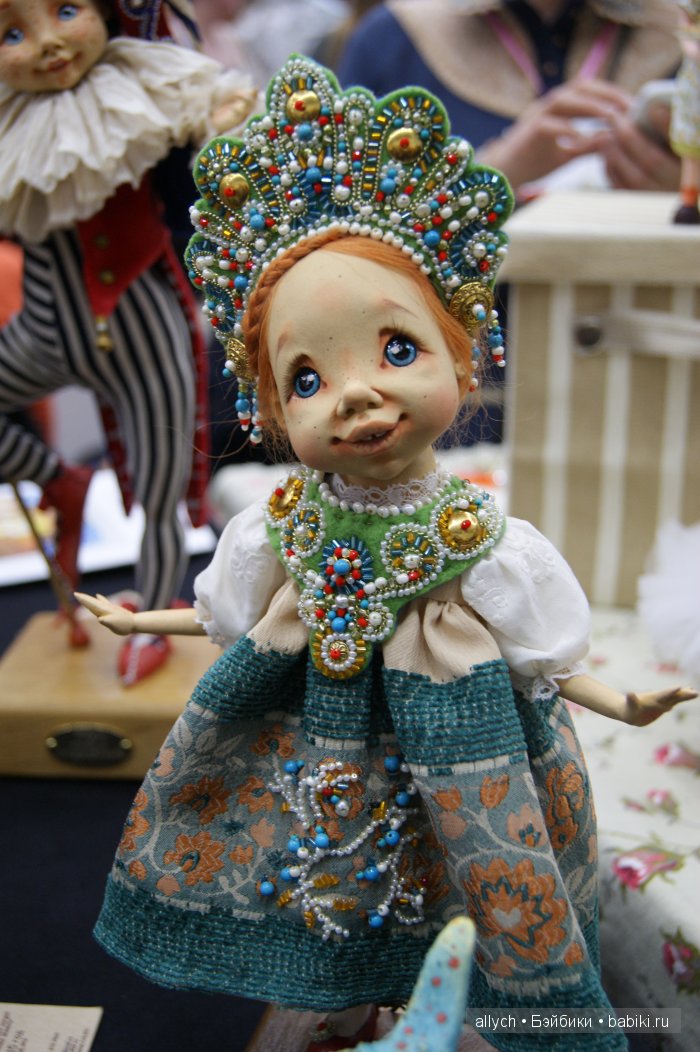 XI Международный салон кукол 2015. Фото, видео