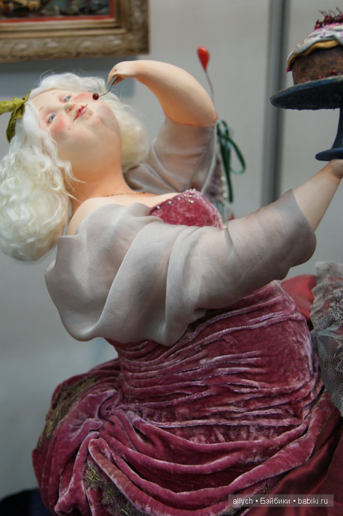 XI Международный салон кукол 2015. Фото, видео