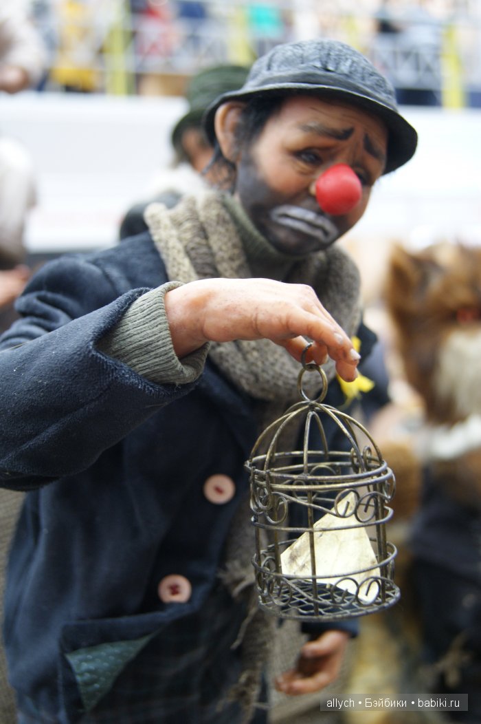 XI Международный салон кукол 2015. Фото, видео