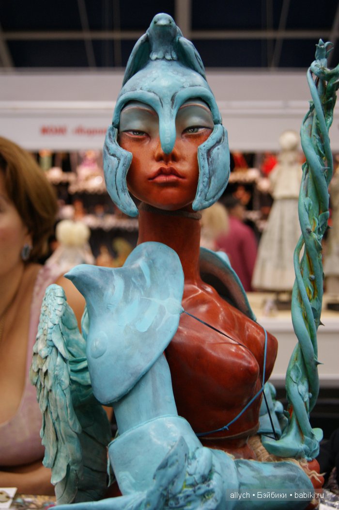 XI Международный салон кукол 2015. Фото, видео