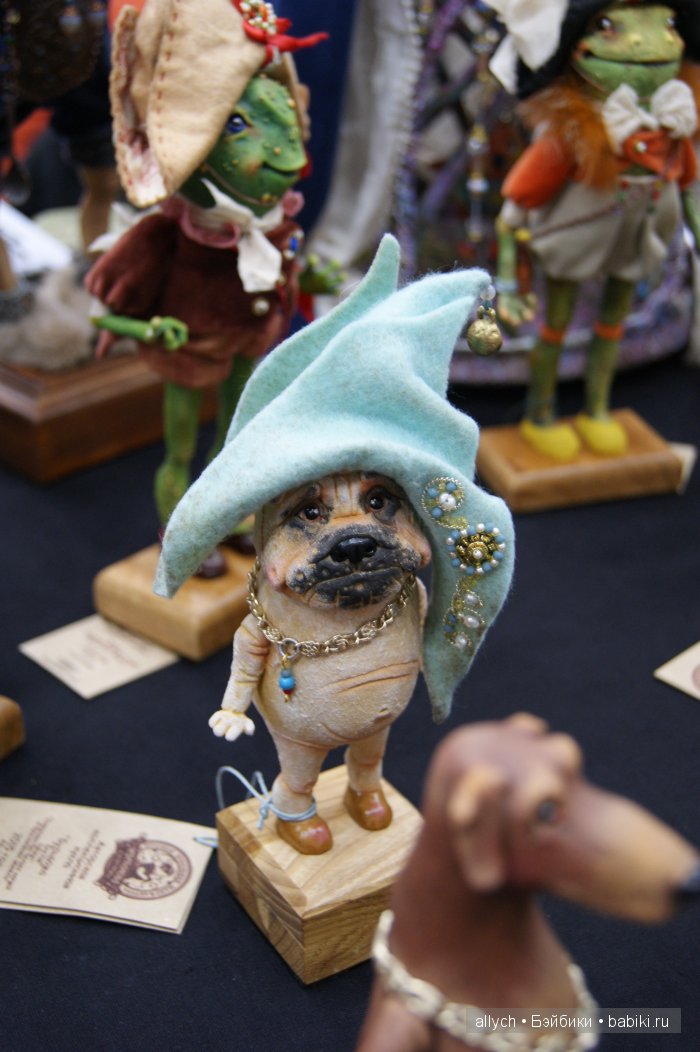 XI Международный салон кукол 2015. Фото, видео