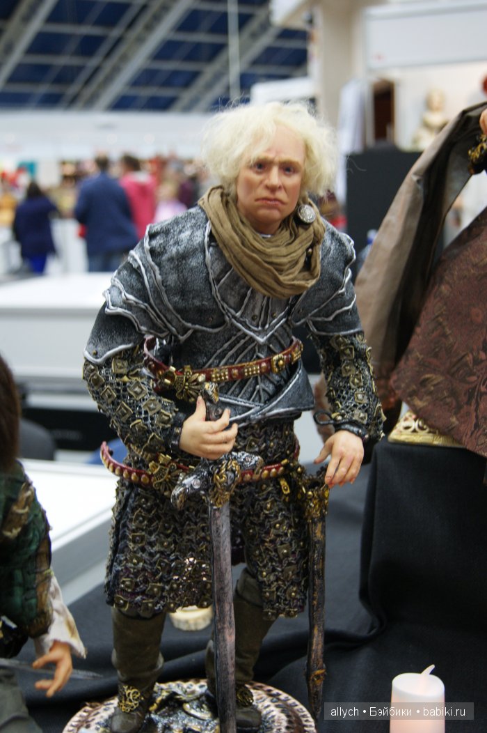 XI Международный салон кукол 2015. Фото, видео (фото 6)