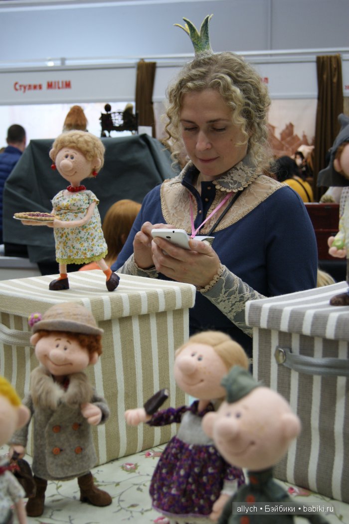 XI Международный салон кукол 2015. Фото, видео