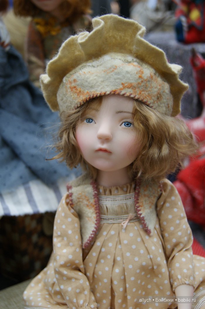 XI Международный салон кукол 2015. Фото, видео