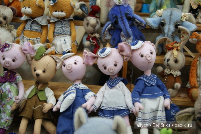 XI Международный салон кукол 2015. Фото, видео