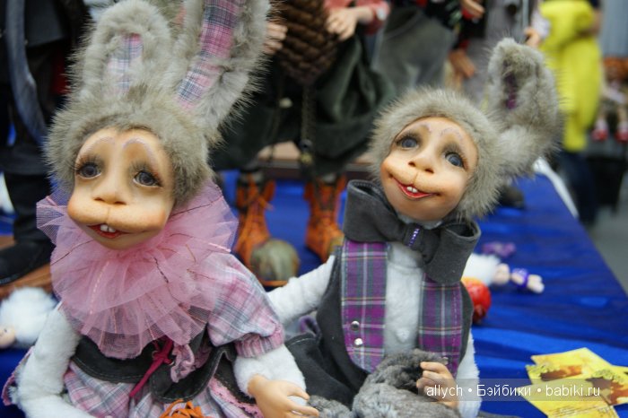 XI Международный салон кукол 2015. Фото, видео