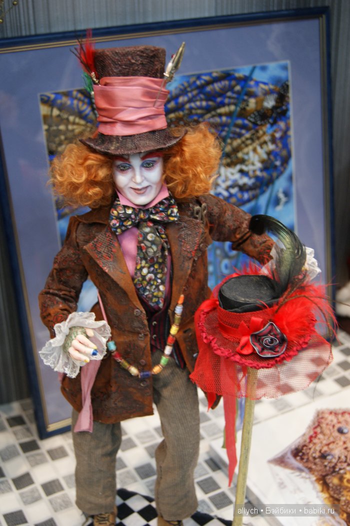 XI Международный салон кукол 2015. Фото, видео