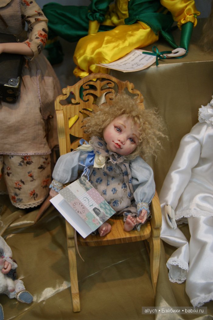 XI Международный салон кукол 2015. Фото, видео (фото 7)