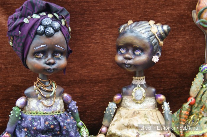 XI Международный салон кукол 2015. Фото, видео