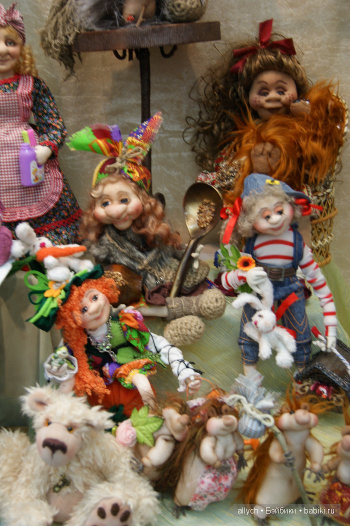 XI Международный салон кукол 2015. Фото, видео