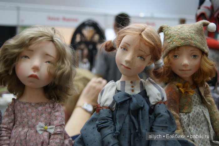 XI Международный салон кукол 2015. Фото, видео