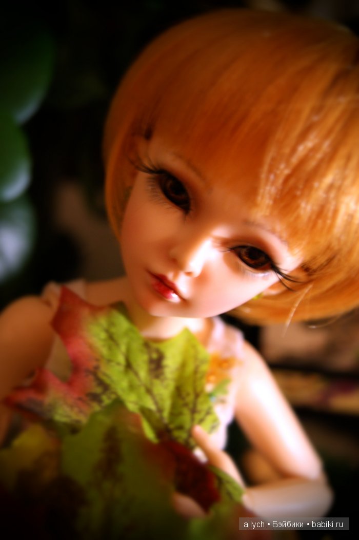 МиниФи Мирвен. Девушка-осень, девушка-мечта | Бэйбики МиниФи Мирвен. Девушка-осень, девушка-мечта