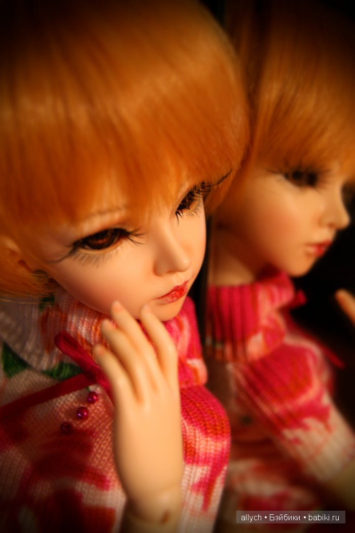 МиниФи Мирвен. Девушка-осень, девушка-мечта | Бэйбики МиниФи Мирвен. Девушка-осень, девушка-мечта