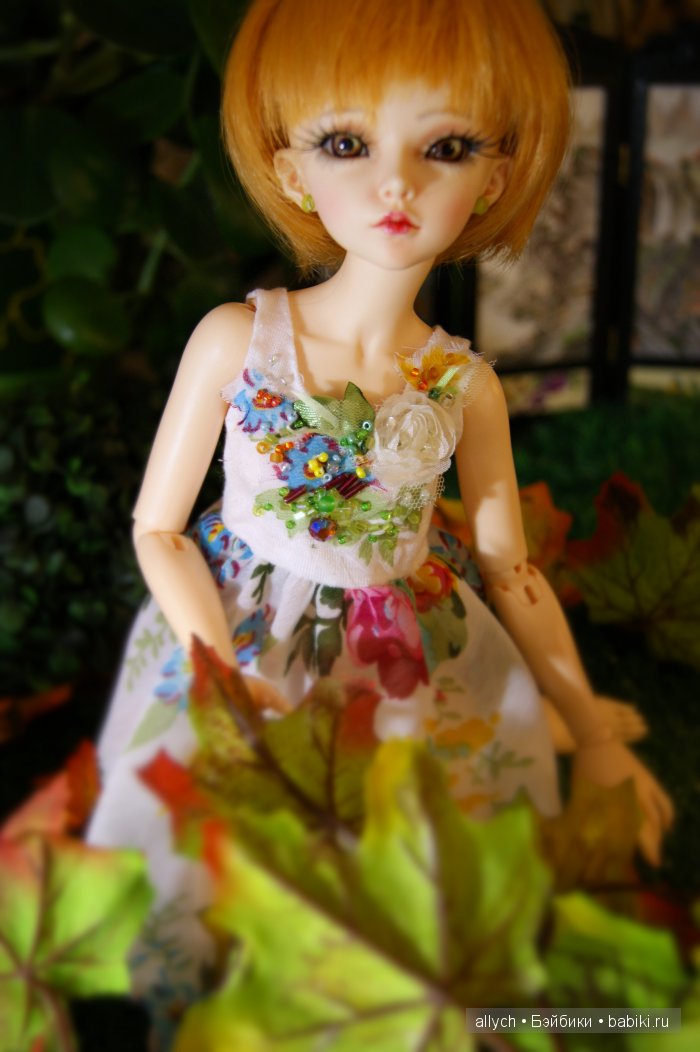 МиниФи Мирвен. Девушка-осень, девушка-мечта | Бэйбики МиниФи Мирвен. Девушка-осень, девушка-мечта