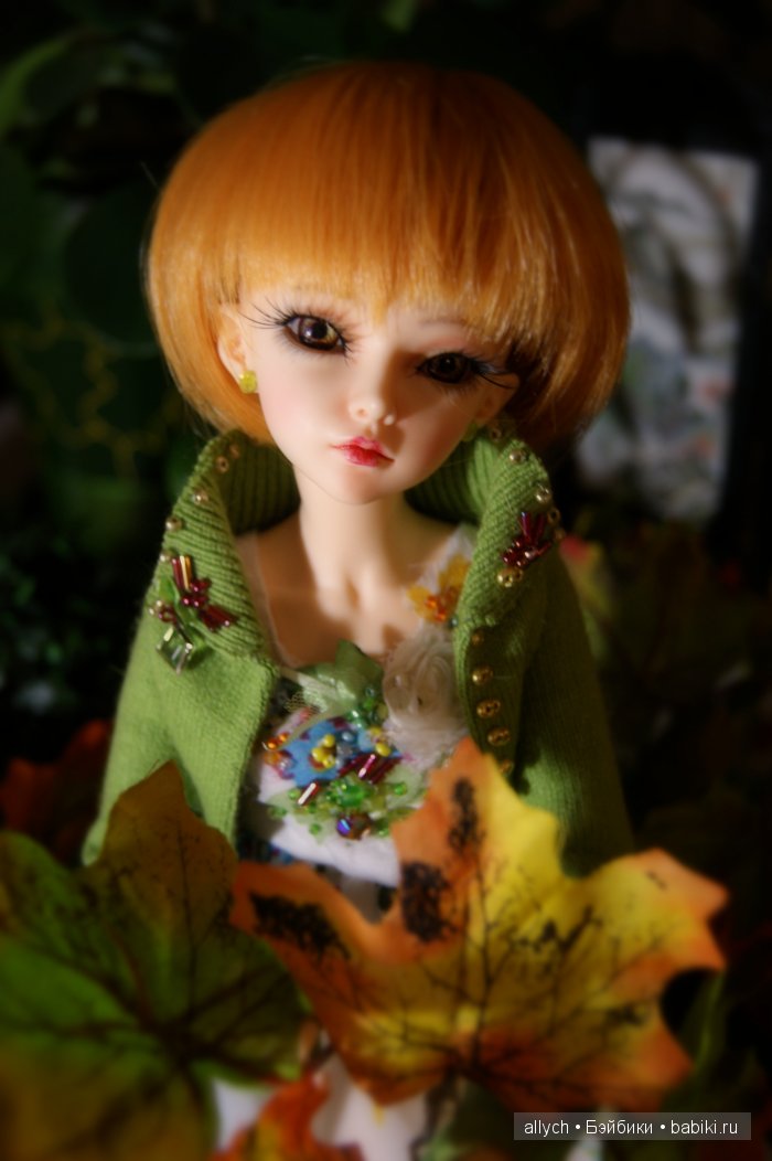 МиниФи Мирвен. Девушка-осень, девушка-мечта | Бэйбики МиниФи Мирвен. Девушка-осень, девушка-мечта (фото 9)