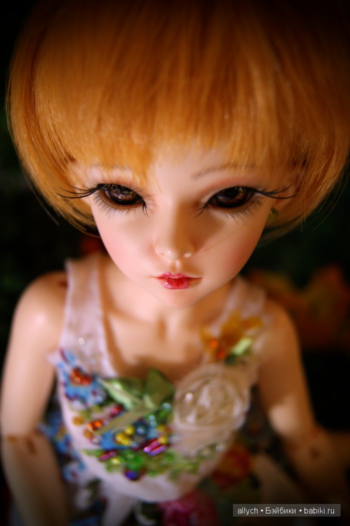 МиниФи Мирвен. Девушка-осень, девушка-мечта | Бэйбики МиниФи Мирвен. Девушка-осень, девушка-мечта