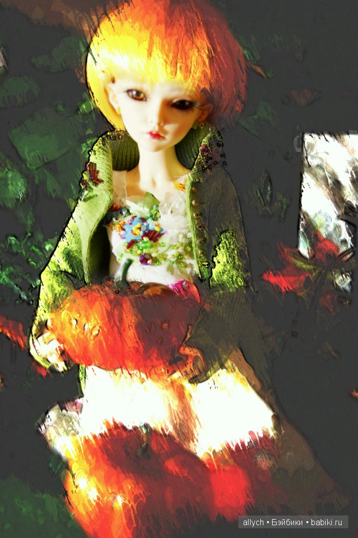 МиниФи Мирвен. Девушка-осень, девушка-мечта | Бэйбики МиниФи Мирвен. Девушка-осень, девушка-мечта