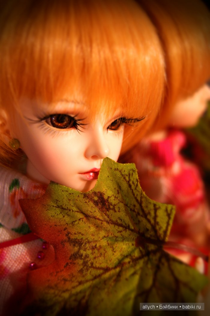 МиниФи Мирвен. Девушка-осень, девушка-мечта | Бэйбики МиниФи Мирвен. Девушка-осень, девушка-мечта