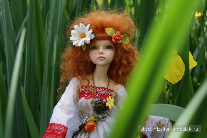 МиниФи Мирвен. Девушка-осень, девушка-мечта | Бэйбики МиниФи Мирвен. Девушка-осень, девушка-мечта