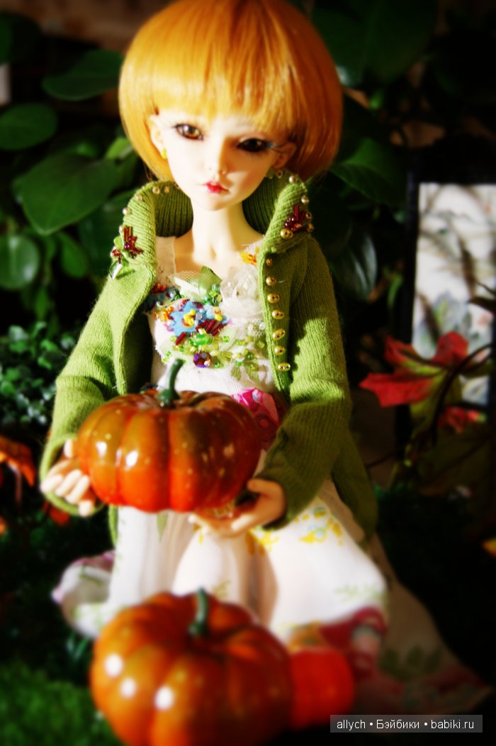 МиниФи Мирвен. Девушка-осень, девушка-мечта | Бэйбики МиниФи Мирвен. Девушка-осень, девушка-мечта (фото 7)