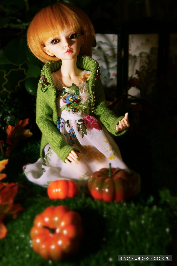 МиниФи Мирвен. Девушка-осень, девушка-мечта | Бэйбики МиниФи Мирвен. Девушка-осень, девушка-мечта (фото 2)