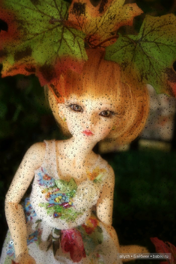 МиниФи Мирвен. Девушка-осень, девушка-мечта | Бэйбики МиниФи Мирвен. Девушка-осень, девушка-мечта