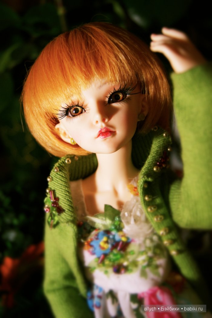 МиниФи Мирвен. Девушка-осень, девушка-мечта | Бэйбики МиниФи Мирвен. Девушка-осень, девушка-мечта (фото 3)