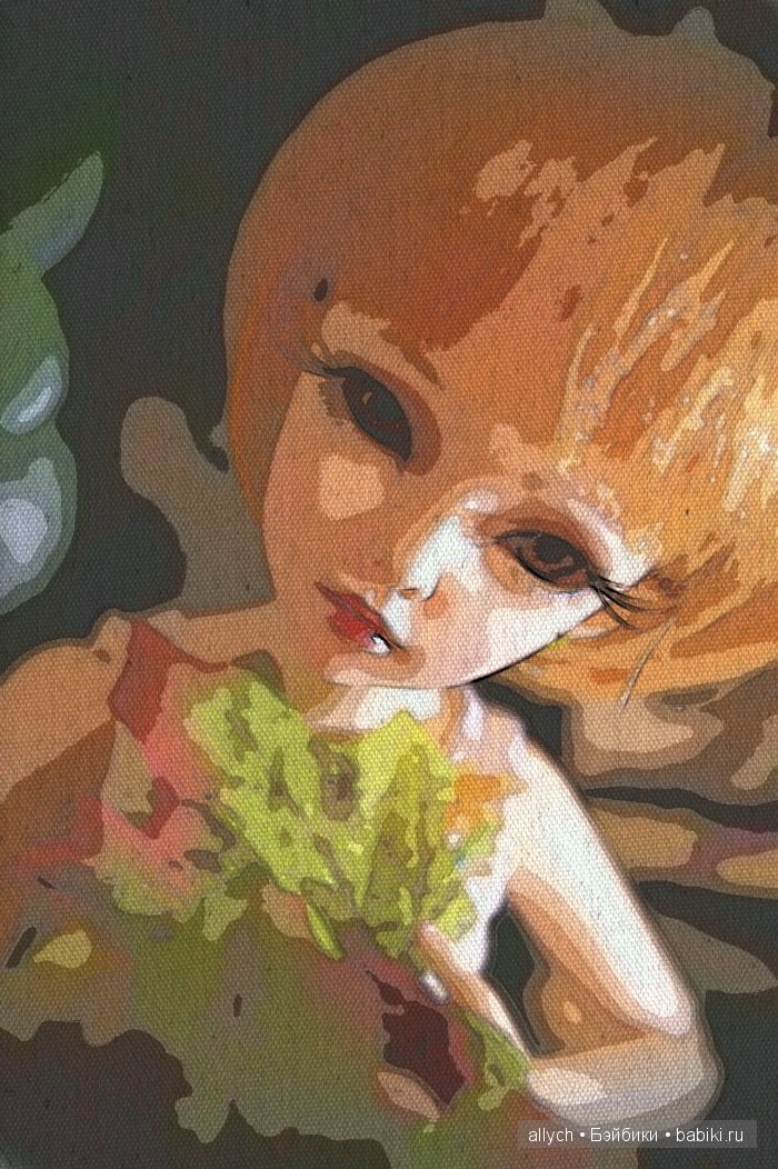 МиниФи Мирвен. Девушка-осень, девушка-мечта | Бэйбики МиниФи Мирвен. Девушка-осень, девушка-мечта