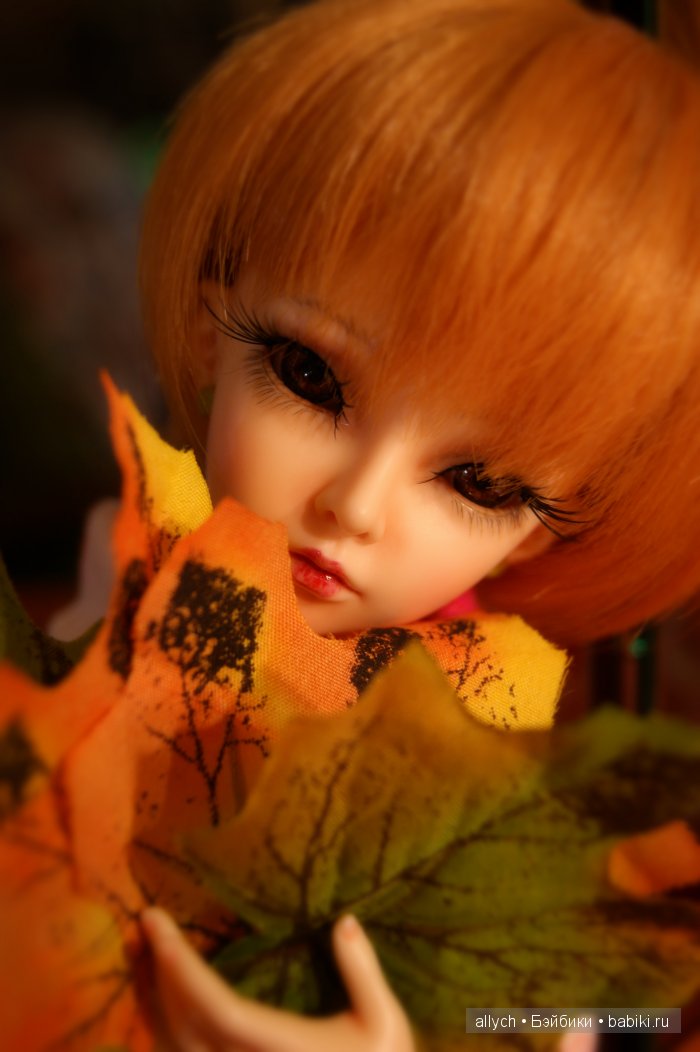 МиниФи Мирвен. Девушка-осень, девушка-мечта | Бэйбики МиниФи Мирвен. Девушка-осень, девушка-мечта