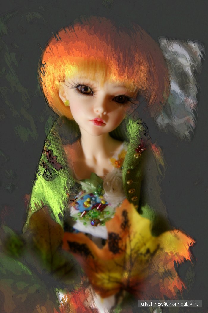 МиниФи Мирвен. Девушка-осень, девушка-мечта | Бэйбики МиниФи Мирвен. Девушка-осень, девушка-мечта