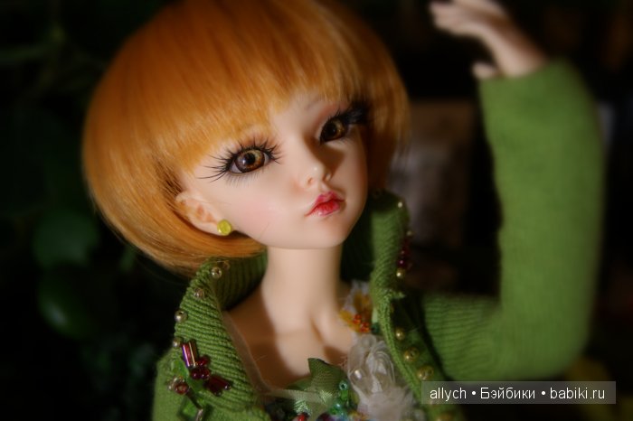МиниФи Мирвен. Девушка-осень, девушка-мечта | Бэйбики МиниФи Мирвен. Девушка-осень, девушка-мечта (фото 4)